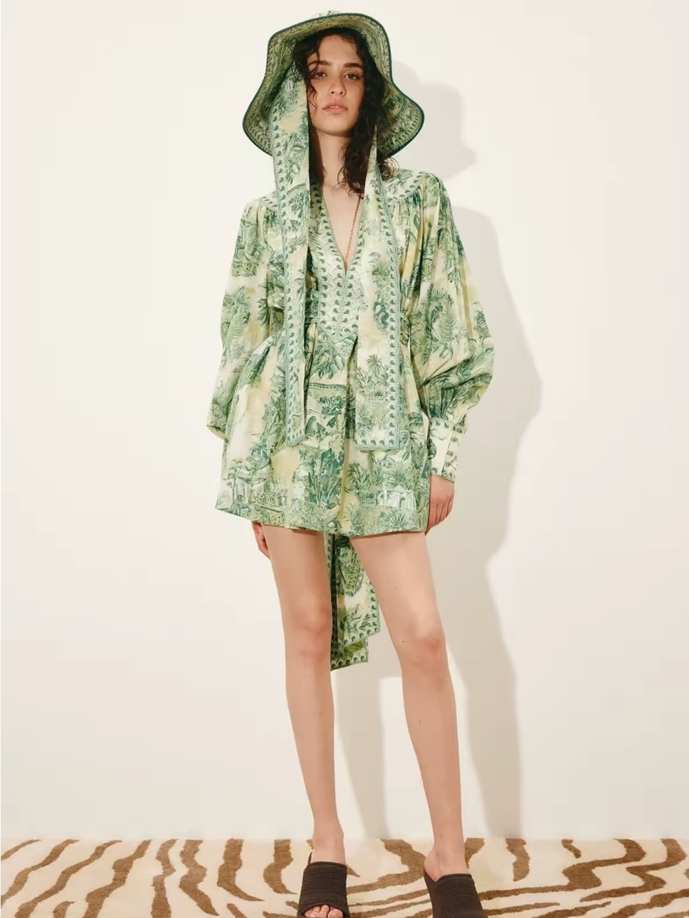 Alemais Sara Mini Dress Au6